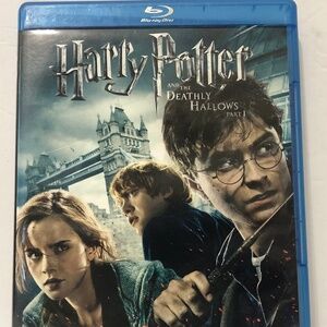 Harry Potter and The Deathly Hallows Part one blu-ray disc sets DVD Movie